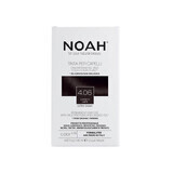 Natürliches Haarfärbemittel ohne Ammoniak, braun satiniert, 4.06, Noah, 140 ml