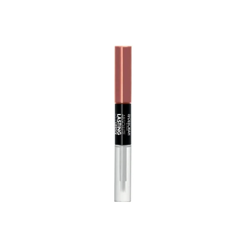 Deborah Absolute Lasting Liquid – Lippenstift-Duo Nr. 16 Nude Beige
