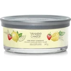 Yankee Candle Iced Berry Lemonade – lumânare în pahar cu 5 fitile, din colecția Signature, 340 g