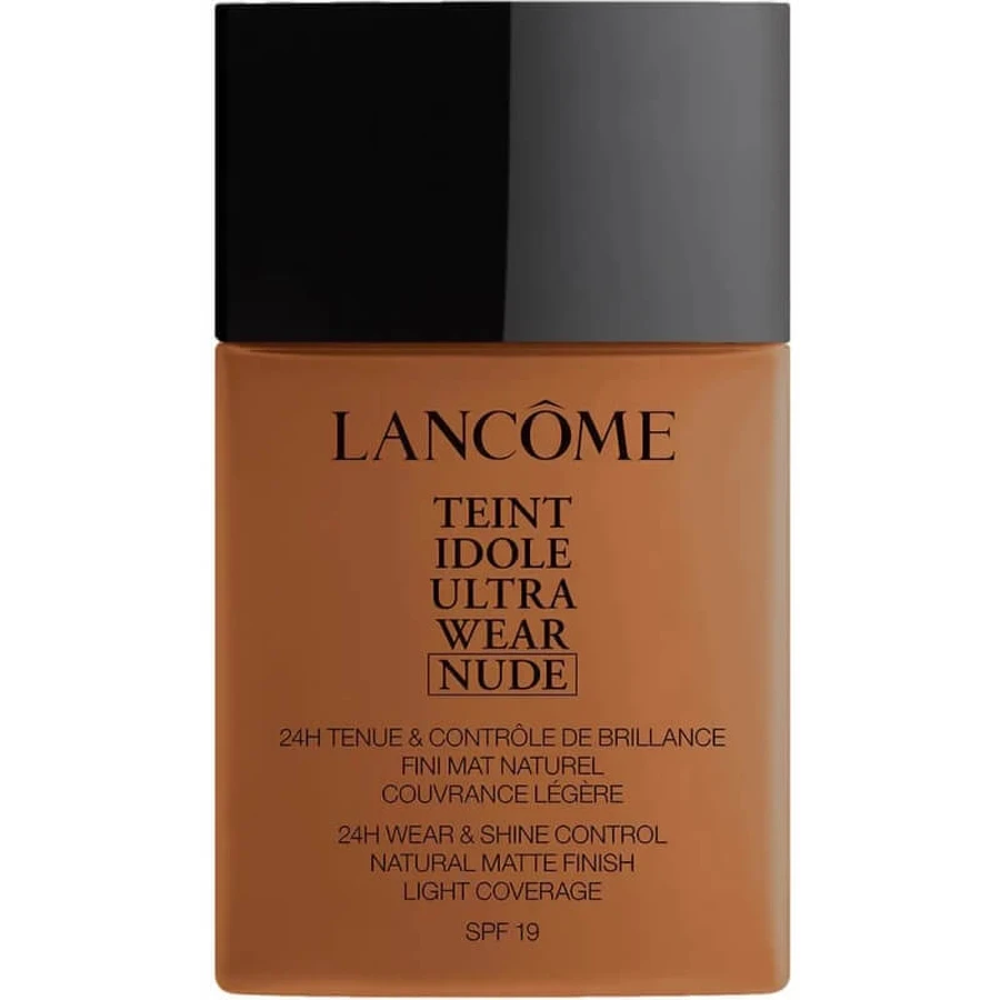 Lancome teint idole ultra wear nude - fondotinta fluido - n. 12 ambre