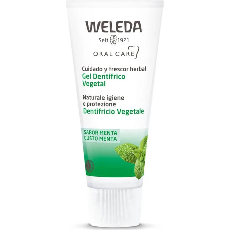 Weleda Mundpflege – Zahnpasta auf pflanzlicher Basis 75 ml