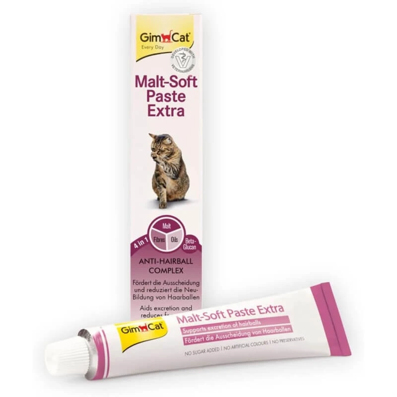 Gimborn Gimcat Malt-Soft Extra Professional – Ergänzungsfuttermittel für Katzen, 100 g