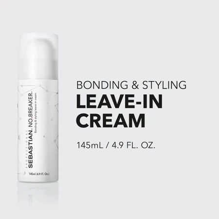Sebastian No.breaker - cremă fără clătire pentru coafarea părului, 145 ml