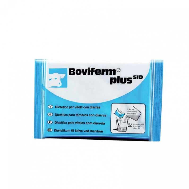 Zac Boviferm Plus – Durchfallhemmendes Ergänzungsfuttermittel für Kälber, 115 g