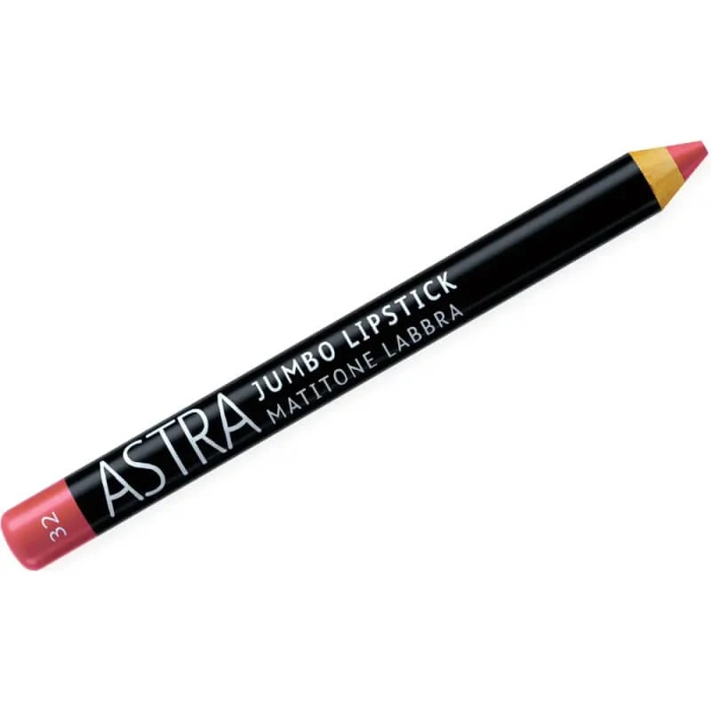 Astra Jumbo Lippenstift – Ultra-cremiger Lippenstift Nr. 32 Flamingo