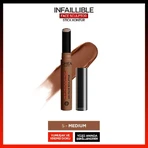 L'Oréal Paris Infaillible Face Sculptor – bronzer – odcień średni: ceny i cechy