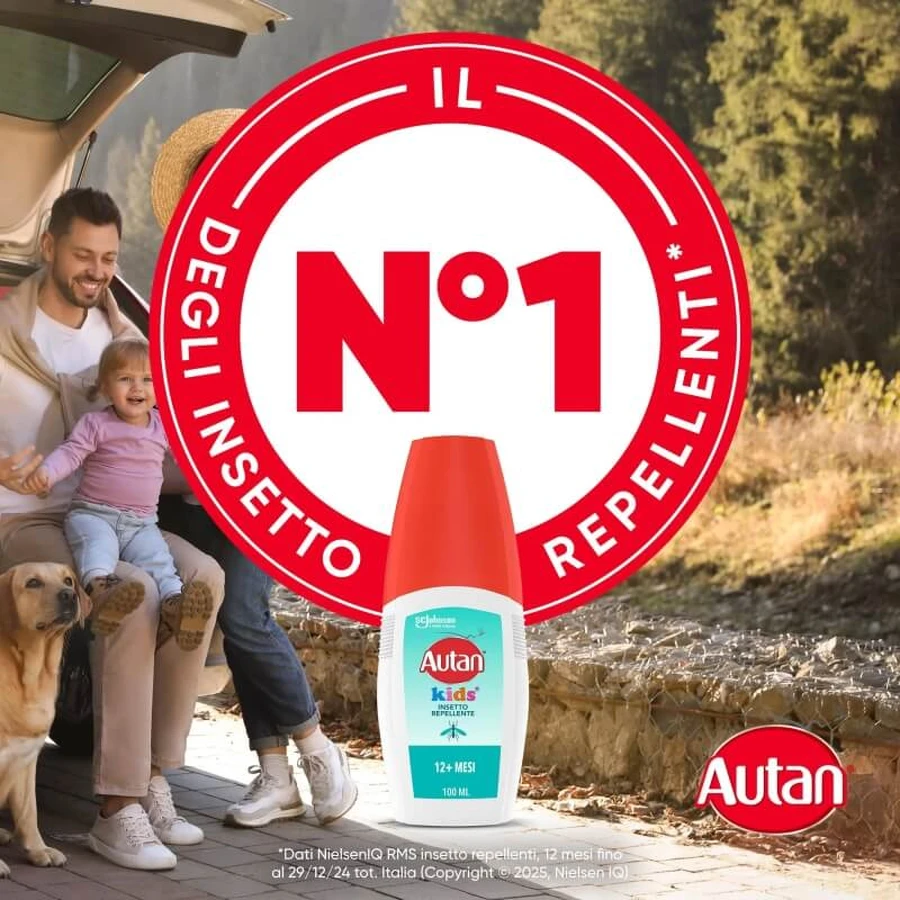 Autan Kids - Anti-moustiques 100 ml