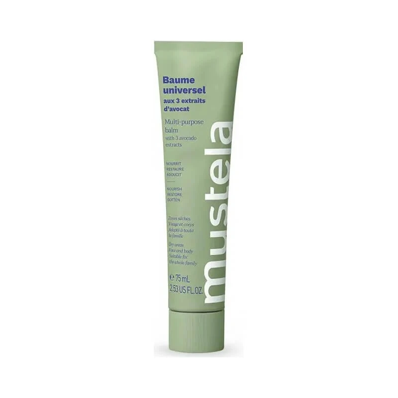 Mustela Bio-Universalbalsam – Reichhaltige Mehrzweckcreme 75 ml