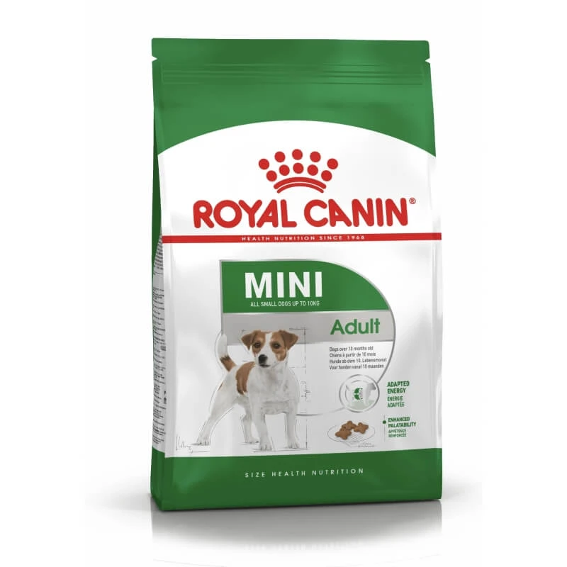 Royal Canin Mini Adult – Alleinfuttermittel für kleine erwachsene Hunde, 4 kg