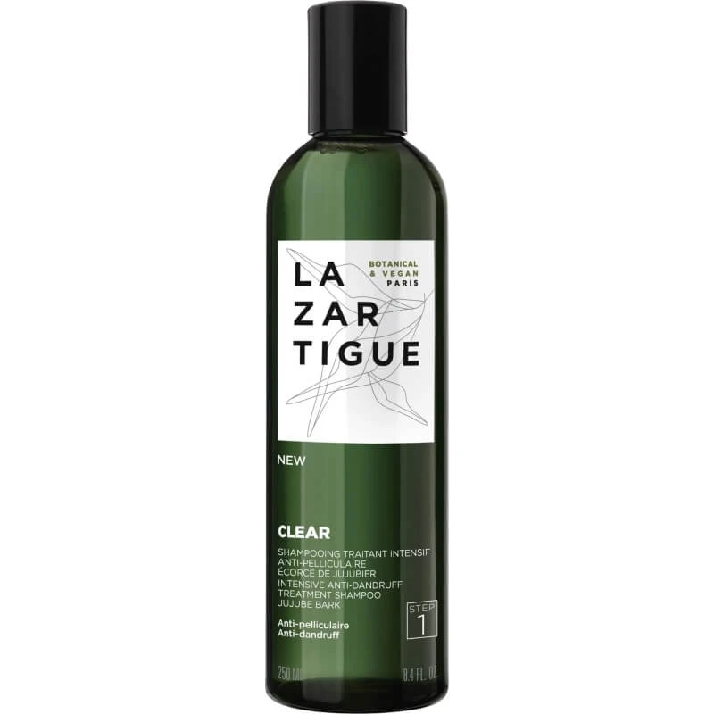 Lazartigue Clear Intensive Shampoo – Intensives Anti-Schuppen-Shampoo 250 ml