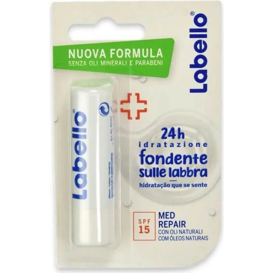 Labello Med Repair – Lippenbalsam-Stift LSF 15