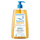 Gel de dus surgras dermo-protector Neutraderm, 1000 ml