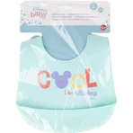 Stor Disney Baby Mickey Mouse - siliconen slabbetje
