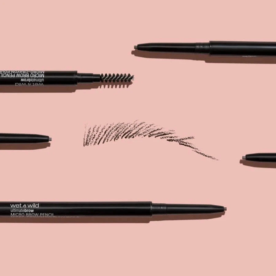 Wet n wild Ultimate brow retractable - creion pentru sprâncene nr. e627a maro mediu