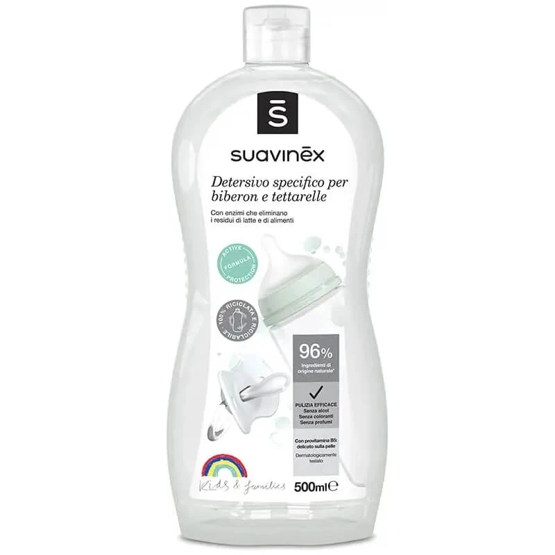 Suavinex Spezialreiniger für Flaschen und Sauger, 500 ml