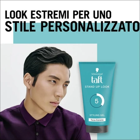 Schwarzkopf Taft Stand Up Look – gel de păr 150 ml