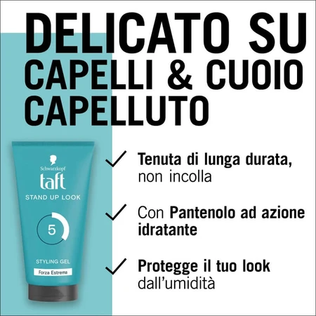 Schwarzkopf Taft Stand Up Look – gel de păr 150 ml