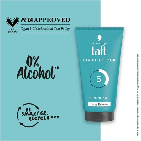 Schwarzkopf Taft Stand Up Look – gel de păr 150 ml