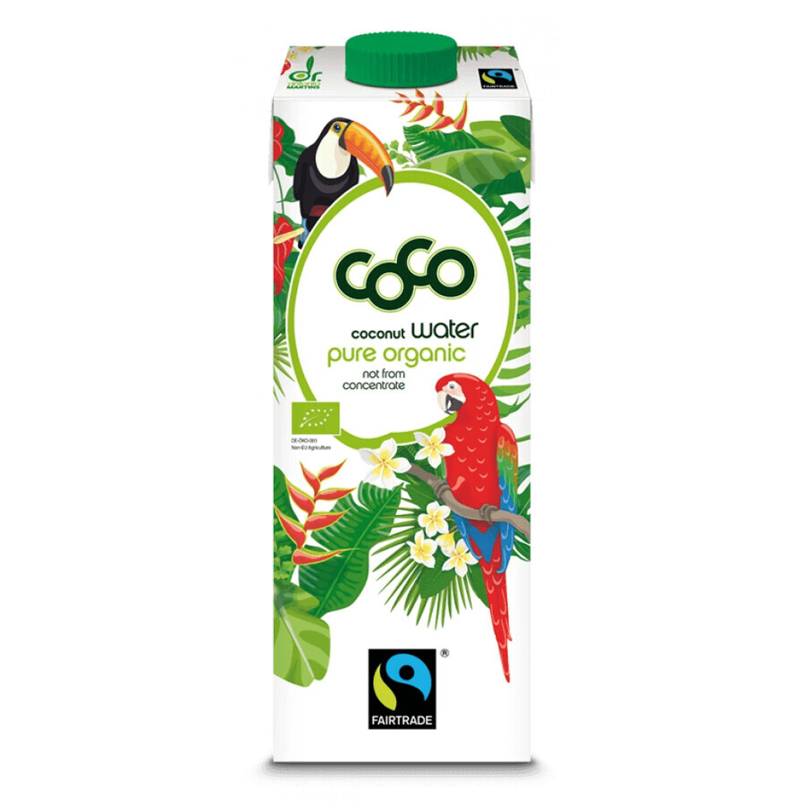 Kokosnusswasser Eco, 1 Liter, Kokosnuss