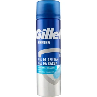 Gillette Series - Gel de rasage hydratant, 200 ml