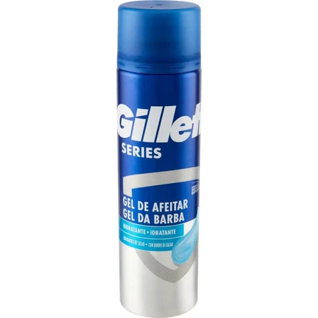 Gillette Series - Gel de rasage hydratant, 200 ml