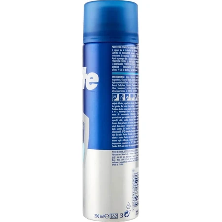 Gillette Series - Gel de rasage hydratant, 200 ml