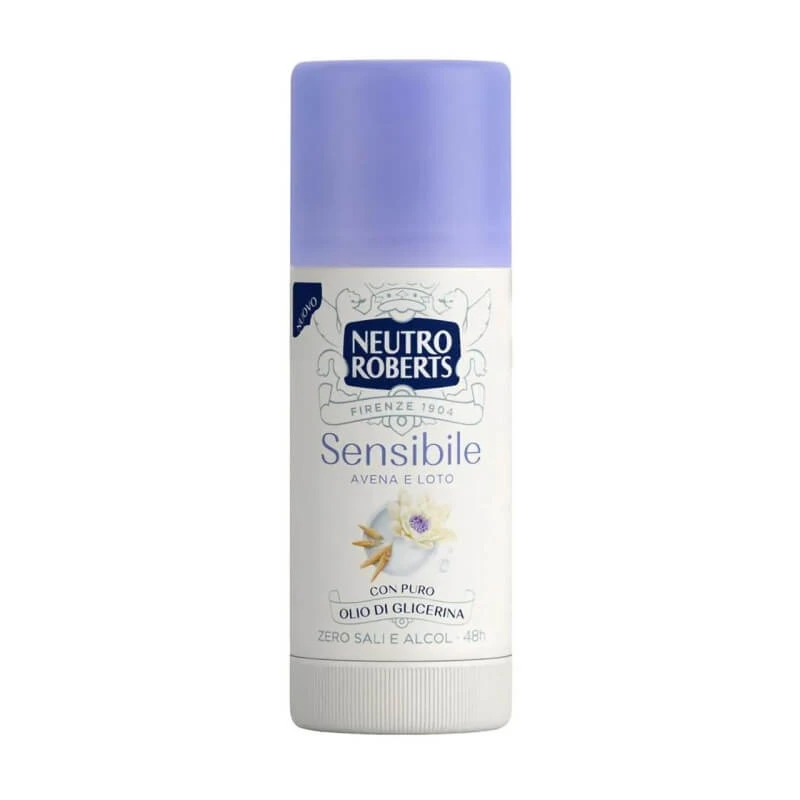 Neutro Roberts Sensitive Oats & Lotus – Deodorant-Stick 40 ml