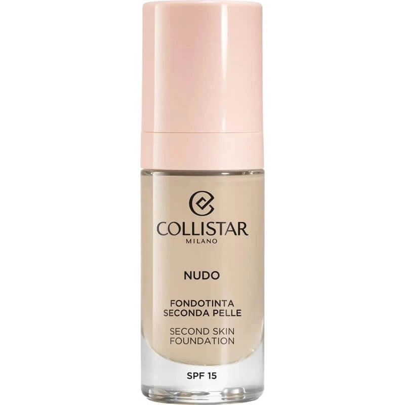 Collistar Nudo LSF 15 – Second-Skin-Foundation – Nr. 1N Ivory