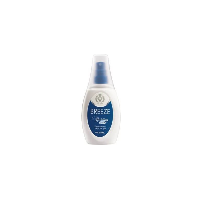 Breeze Sporting – 75 ml gasfreies Sprühdeodorant