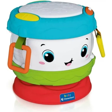 Clementoni Activity baby drum – tobă pentru primele activități