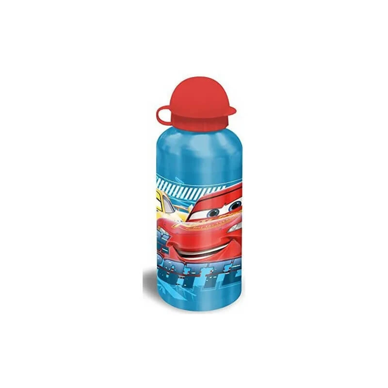 Disney Cars 500-ml-Aluminium-Trinkflasche, verschiedene Motive