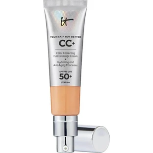 It cosmetics Cc+ full coverage cream spf 50+ - fond de ten fluid - nuanță neutră-bronzată