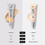 It cosmetics Cc+ full coverage cream spf 50+ - fond de ten fluid - nuanță neutră-bronzată