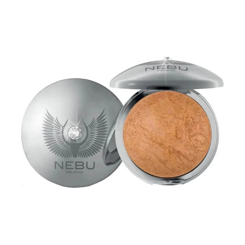 Nebu Face and Body Satin Sparkle Platinum – Highlighter – Nr. 01 Aura