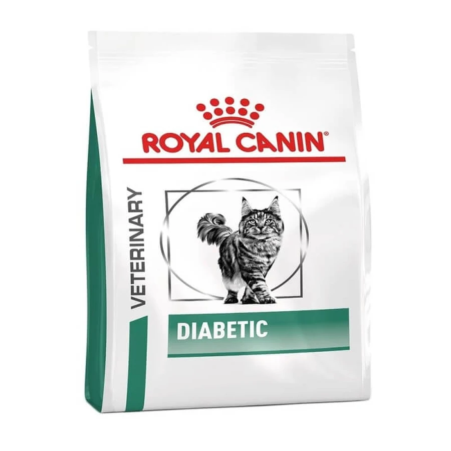 Royal Canin Veterinary Diabetic – Trockenfutter für erwachsene Katzen mit Diabetes mellitus, 400 g
