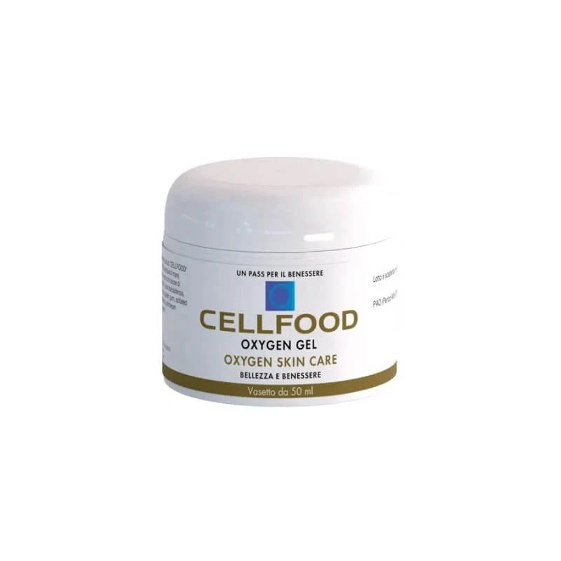 Cellfood Cellfood Oxygen Gel – Revitalisierende Creme 50 ml
