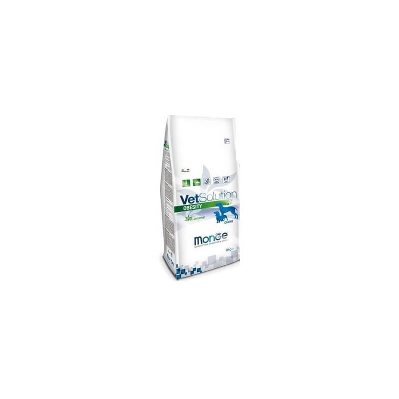 Monge Vetsolution Obesity – Trockenfutter für Hunde, 2 kg