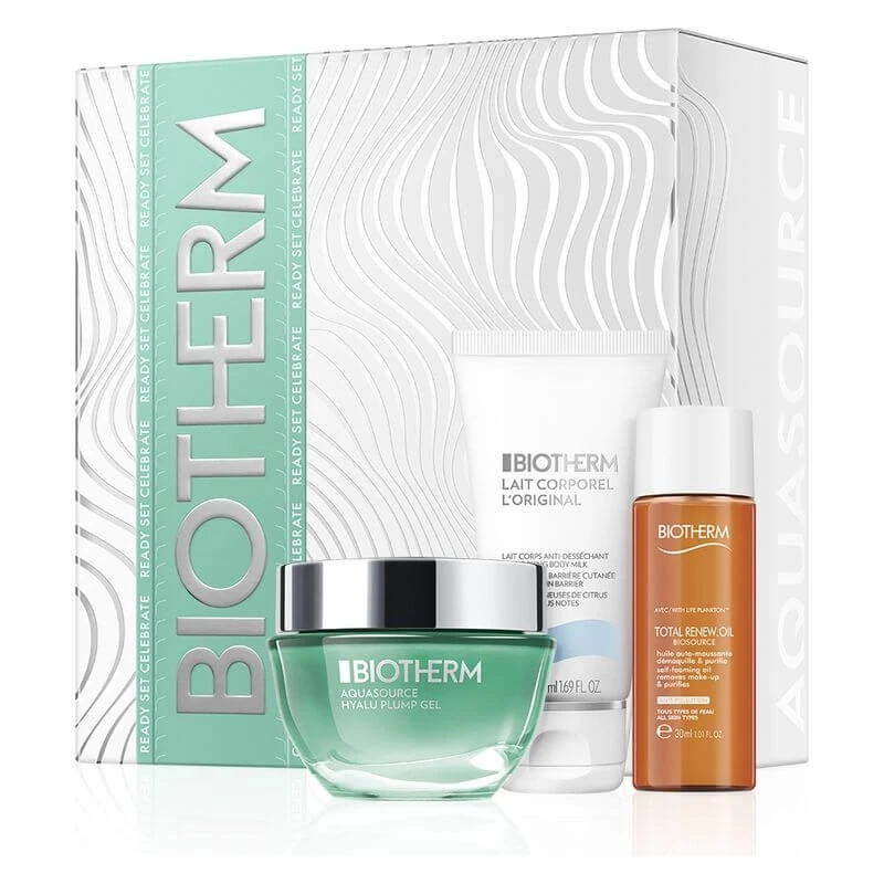 Biotherm Aquasource Hyalu Plump Gel Geschenkset – Komplette Schönheitspflege