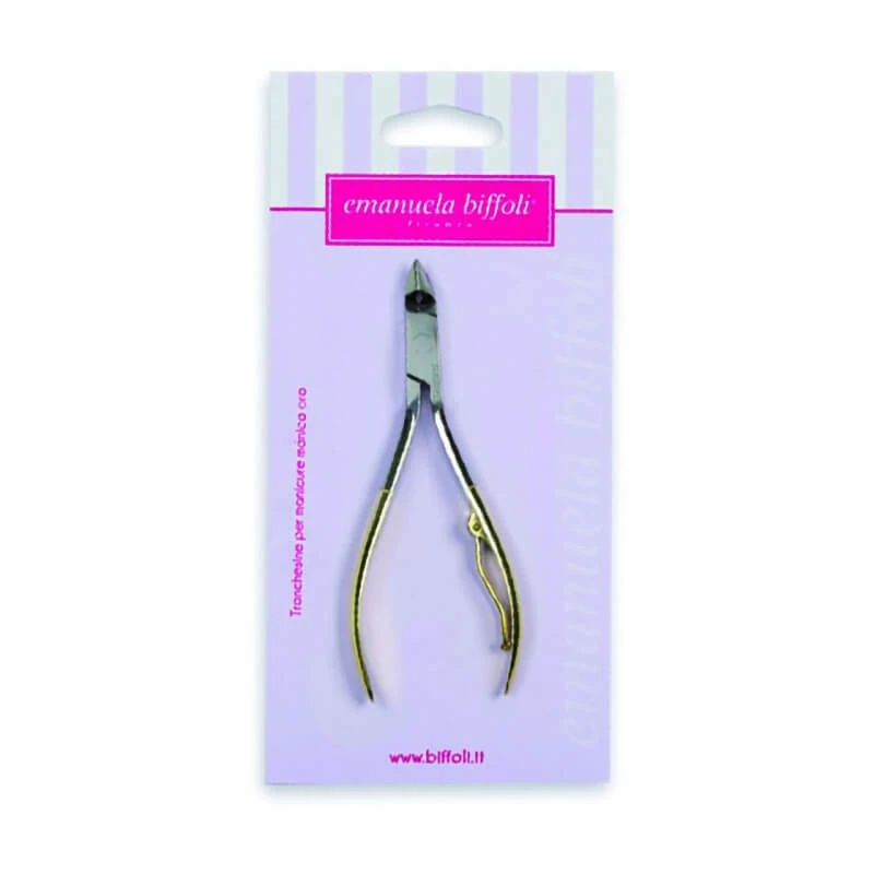 Biffoli Kleine Nagelknipser für Maniküre und Pediküre, Nr. 5122