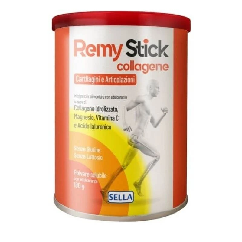 Remy Kollagen-Pulver-Sticks, 180 Gramm – ein Nahrungsergänzungsmittel für Knorpel und Gelenke