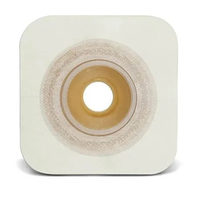 Natura+ 41 mm konvexe Stoma-Basisplatte – 5 Basisplatten