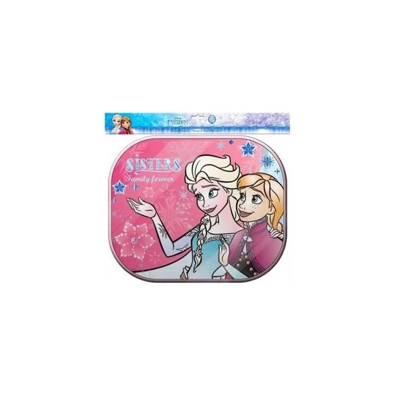 „Frozen“-Set für Kinder – 2 Sonnenschirme + Malplakat