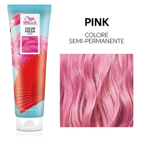 Wella Color Fresh Mask - Colored Hair Mask 150 ml - Pink