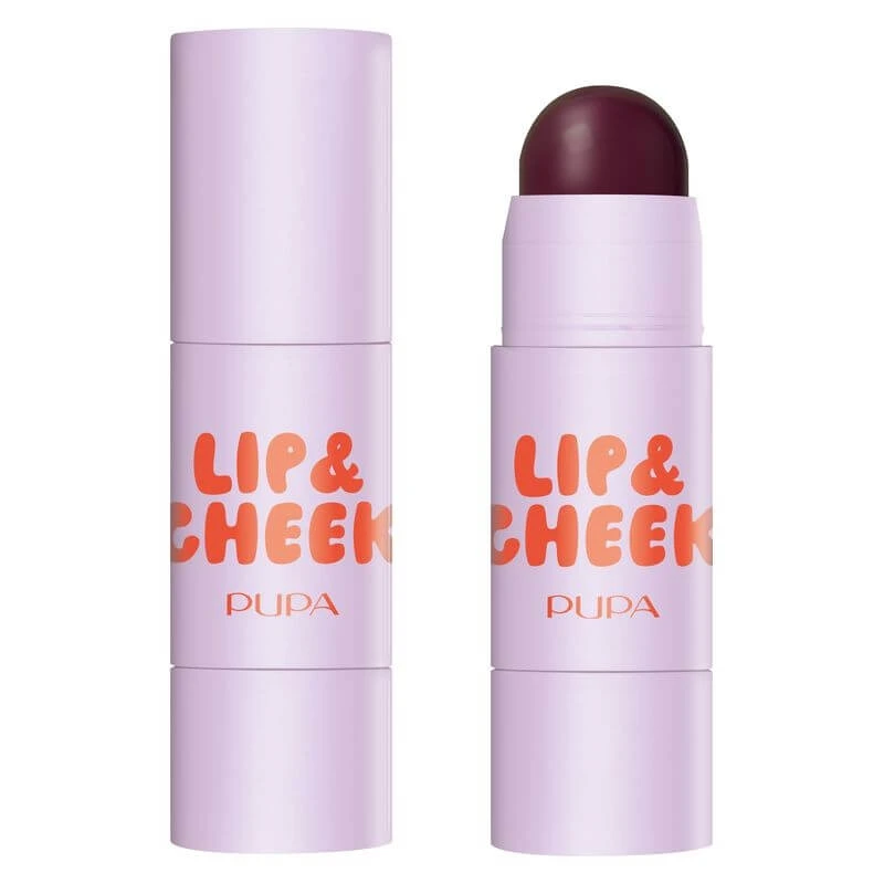 Pupa Lip & Cheek – Rouge & Lippenbalsam Nr. 003 Juicy Cherry
