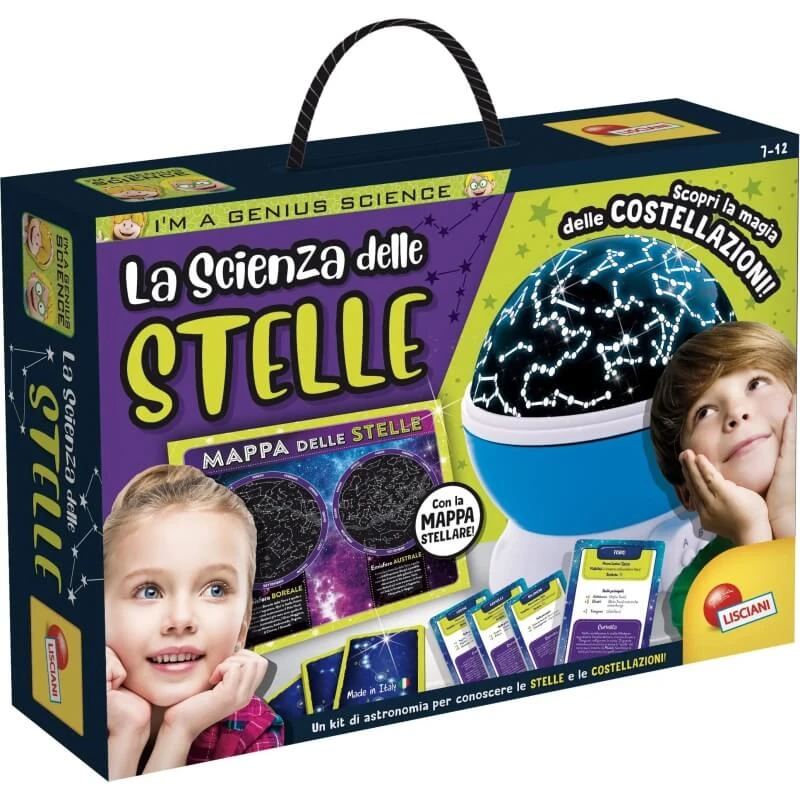 Lisciani „Ich bin ein Genie: Die Wissenschaft der Sterne“ – Wissenschaftsspiel