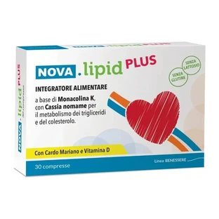 Benessere nova.lipid plus 30 comprimate – supliment alimentar pentru colesterol