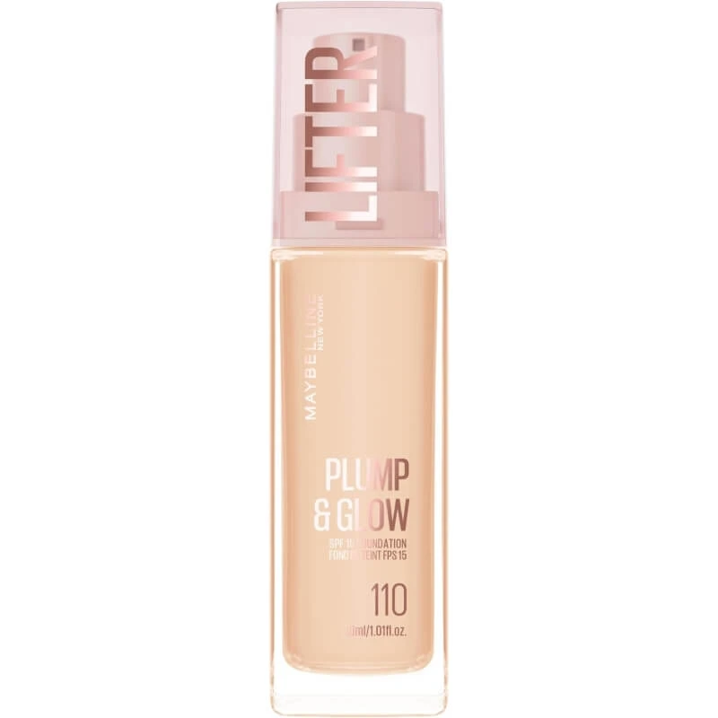 Maybelline Lifter Plump & Glow – Foundation Nr. 110