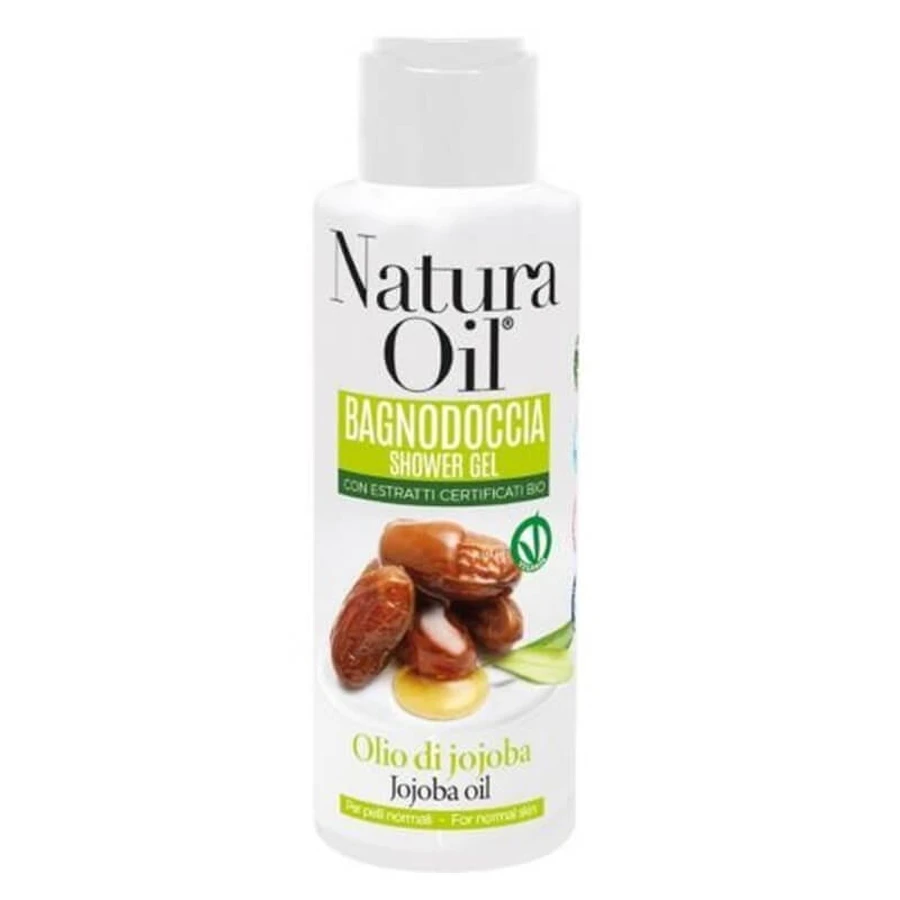 Huile de jojoba Natura Oil - Gel douche doux et nourrissant, 100 ml