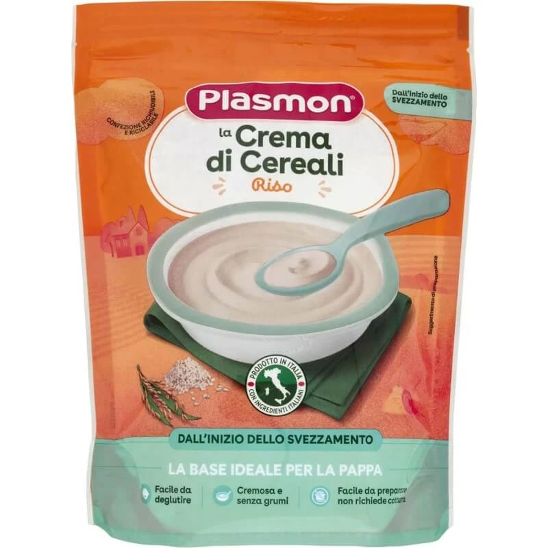 Plasmon Reis-Getreidebrei – Babynahrung 200 g