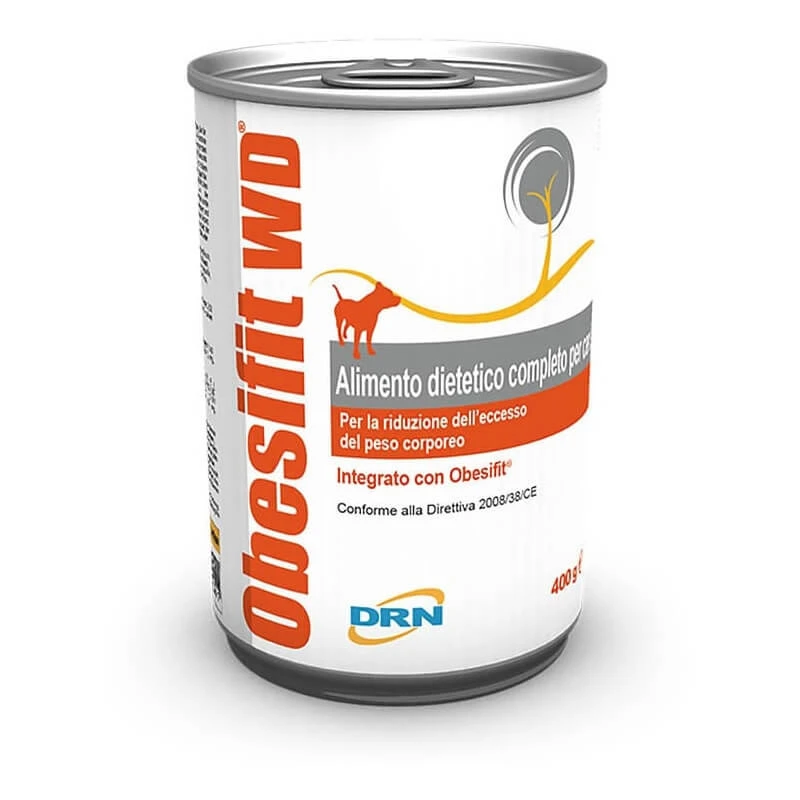 Drn Obesifit wd – Alleinfuttermittel für übergewichtige Hunde, 400 g